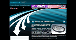 Desktop Screenshot of blackburne.pl